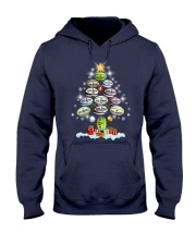 Hair Tree Noel Rugby Hooded Sweatshirt thumbnail