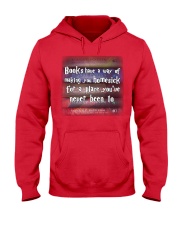 Books Homesick Hooded Sweatshirt front