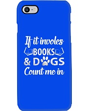 If It Involes Books And Dogs Phone Case thumbnail