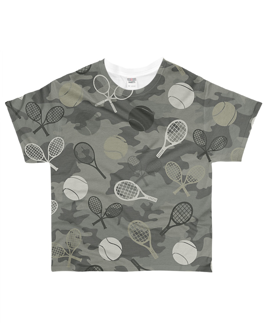 Tennis Camouflage All-over T-Shirt