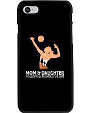Mom And Daughter Volleyball Players For Life Phone Case thumbnail