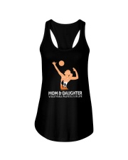 Mom And Daughter Volleyball Players For Life Ladies Flowy Tank thumbnail