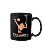 Mom And Daughter Volleyball Players For Life Mug thumbnail