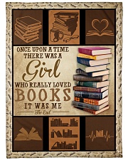 Books Once Upon A Time Large Fleece Blanket - 60" x 80" thumbnail
