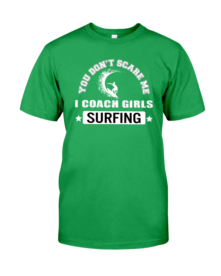 Surfing I Coach Girls Classic T-Shirt