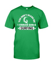 Surfing I Coach Girls Classic T-Shirt front
