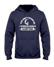 Surfing I Coach Girls Hooded Sweatshirt thumbnail