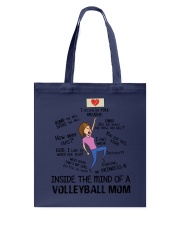 Inside The Mind Of A Volleyball Mom Tote Bag thumbnail