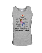 Inside The Mind Of A Volleyball Mom Unisex Tank thumbnail