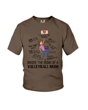 Inside The Mind Of A Volleyball Mom Youth T-Shirt thumbnail