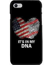 Baseball It's In My DNA Phone Case thumbnail