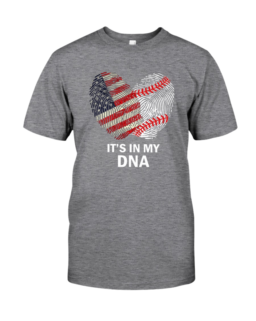 Baseball It's In My DNA Classic T-Shirt