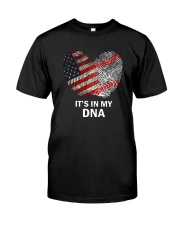 Baseball It's In My DNA Classic T-Shirt thumbnail