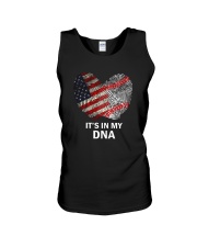 Baseball It's In My DNA Unisex Tank thumbnail