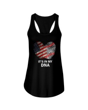 Baseball It's In My DNA Ladies Flowy Tank thumbnail