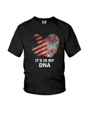 Baseball It's In My DNA Youth T-Shirt thumbnail