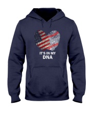 Baseball It's In My DNA Hooded Sweatshirt thumbnail