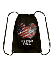 Baseball It's In My DNA Drawstring Bag thumbnail