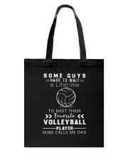 Volleyball Dad Tote Bag thumbnail