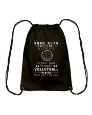 Volleyball Dad Drawstring Bag thumbnail