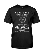 Volleyball Dad Classic T-Shirt thumbnail