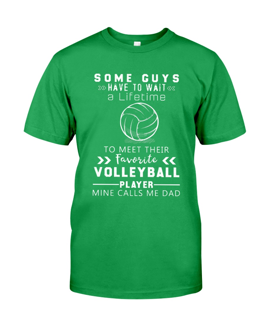Volleyball Dad Classic T-Shirt