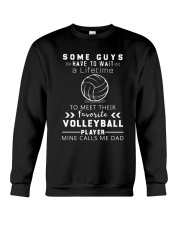 Volleyball Dad Crewneck Sweatshirt thumbnail