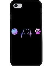 Tennis Dog Heartbeat Phone Case thumbnail