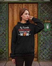 MY FAVORITE BASKETBALL PLAYER CALLS ME MOM Hooded Sweatshirt apparel-hooded-sweatshirt-lifestyle-02