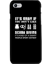Scuba diving Sport Anyway Phone Case thumbnail
