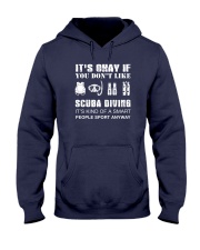 Scuba diving Sport Anyway Hooded Sweatshirt thumbnail