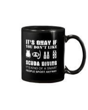 Scuba diving Sport Anyway Mug thumbnail