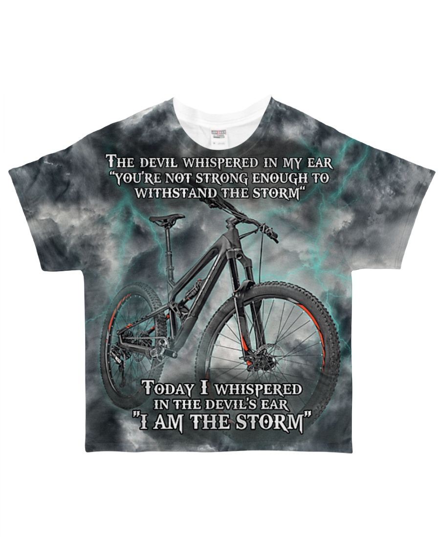 Cycle I Am The Storm All-over T-Shirt