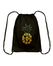Sailing Pineapple Drawstring Bag thumbnail