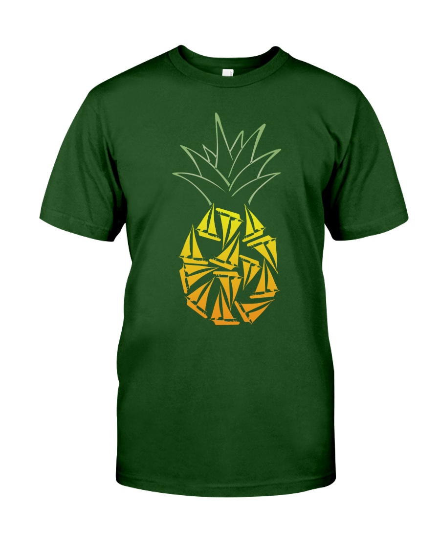 Sailing Pineapple Classic T-Shirt