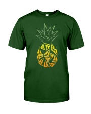 Sailing Pineapple Classic T-Shirt front