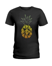 Sailing Pineapple Ladies T-Shirt thumbnail