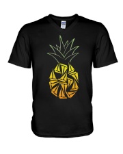 Sailing Pineapple V-Neck T-Shirt thumbnail
