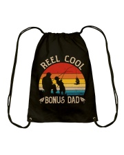 Fishing Reel Cool Bonus Dad Drawstring Bag tile