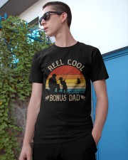 Fishing Reel Cool Bonus Dad Classic T-Shirt apparel-classic-tshirt-lifestyle-17