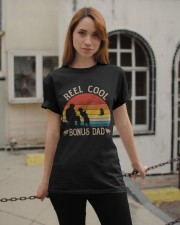 Fishing Reel Cool Bonus Dad Classic T-Shirt apparel-classic-tshirt-lifestyle-19
