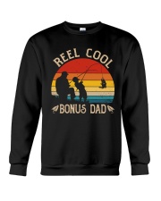 Fishing Reel Cool Bonus Dad Crewneck Sweatshirt tile