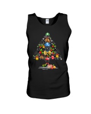 Hockey Christmas Flamingo Unisex Tank thumbnail