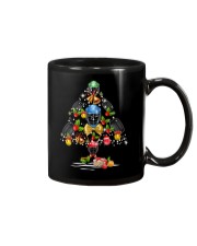 Hockey Christmas Flamingo Mug thumbnail