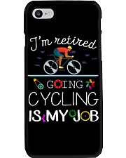 Cycle - Retired Phone Case tile