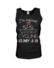 Cycle - Retired Unisex Tank tile
