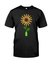 Canoeing Sunflower Classic T-Shirt thumbnail