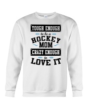 Hockey Mom Crewneck Sweatshirt thumbnail