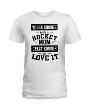Hockey Mom Ladies T-Shirt thumbnail