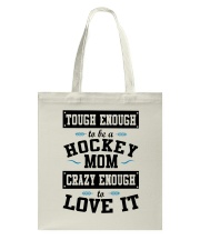 Hockey Mom Tote Bag thumbnail